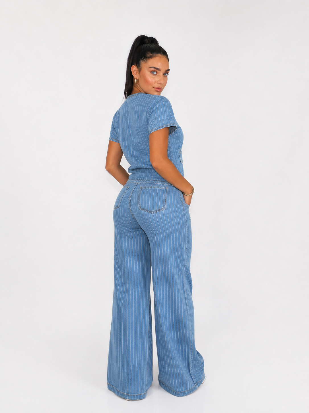 Portofino Denim Set