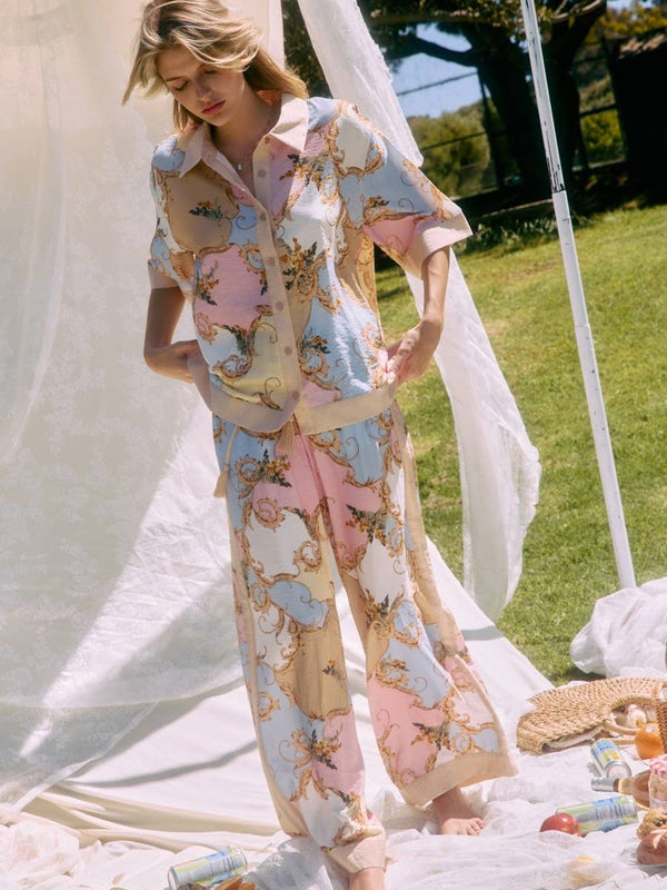 Oversized Printed Set