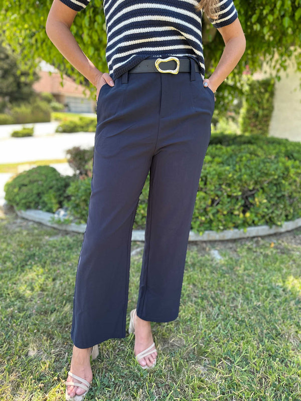 Galapagos pants with belt