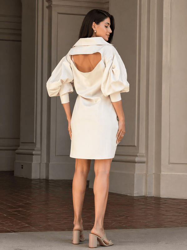 Ivory Grace Dress