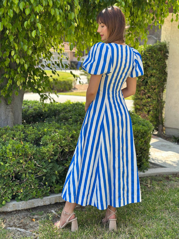 Ocean breeze Maxi Dress