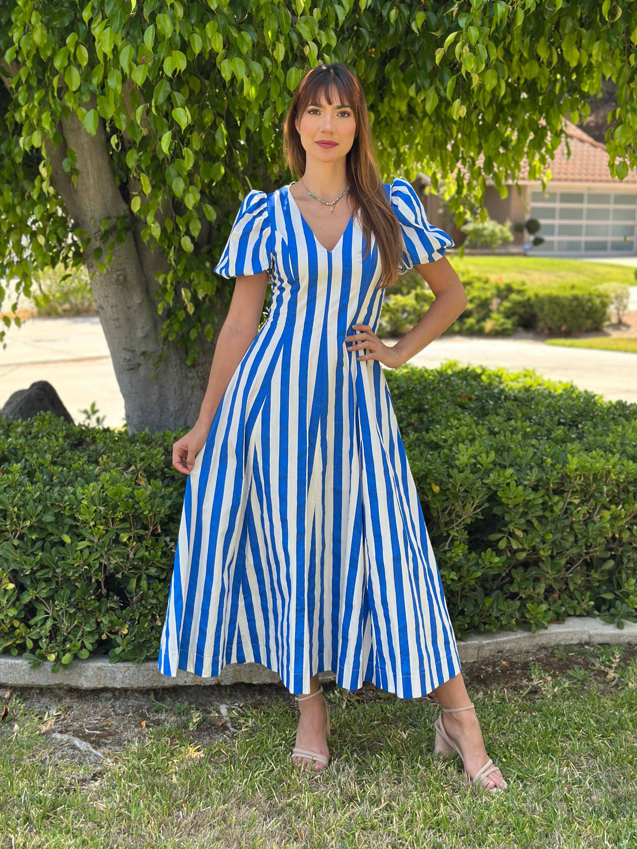 Ocean breeze Maxi Dress