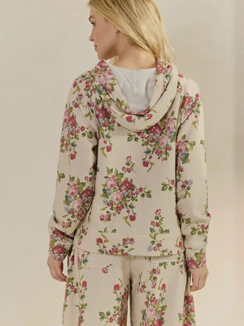 Floral French two pieces set