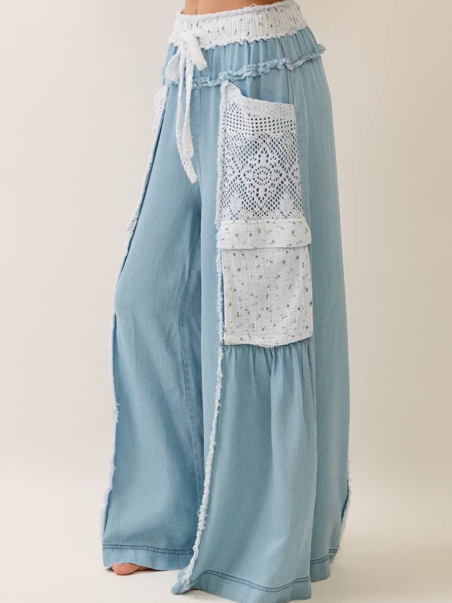 Pull-on Maxi Pants