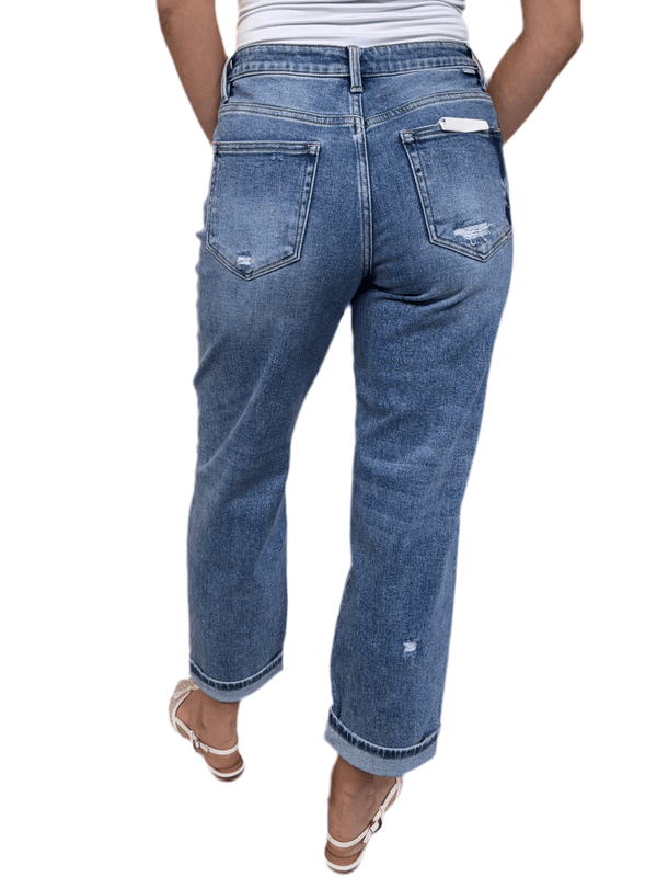 Star-child capri jeans