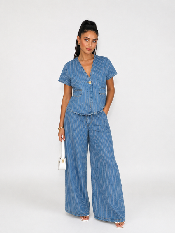 Portofino Denim Set