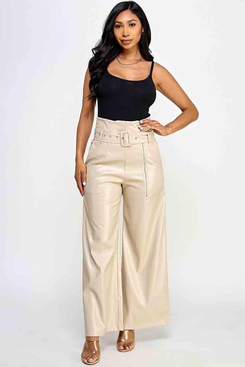 Nomad Soul Leather Pants