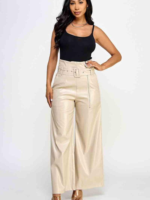 Nomad Soul Leather Pants