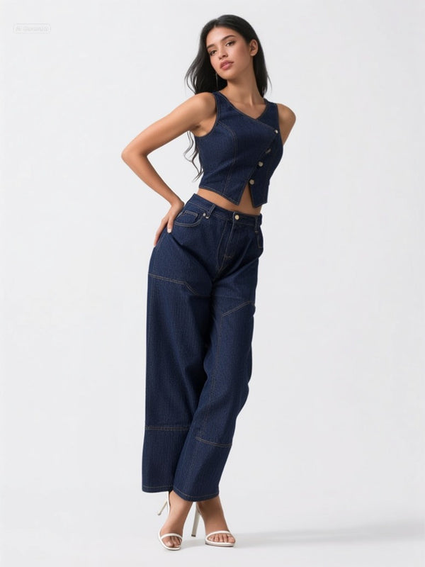 Denim Dreams Stretchy Set