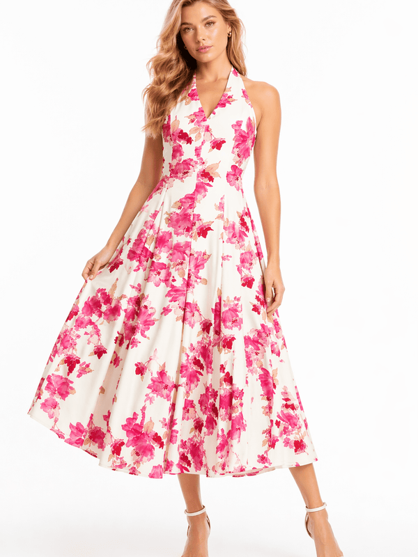 Dolce Petal stretchy dress