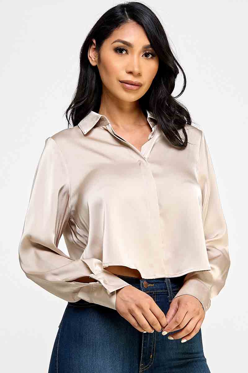 Island Satin Dream Blouse
