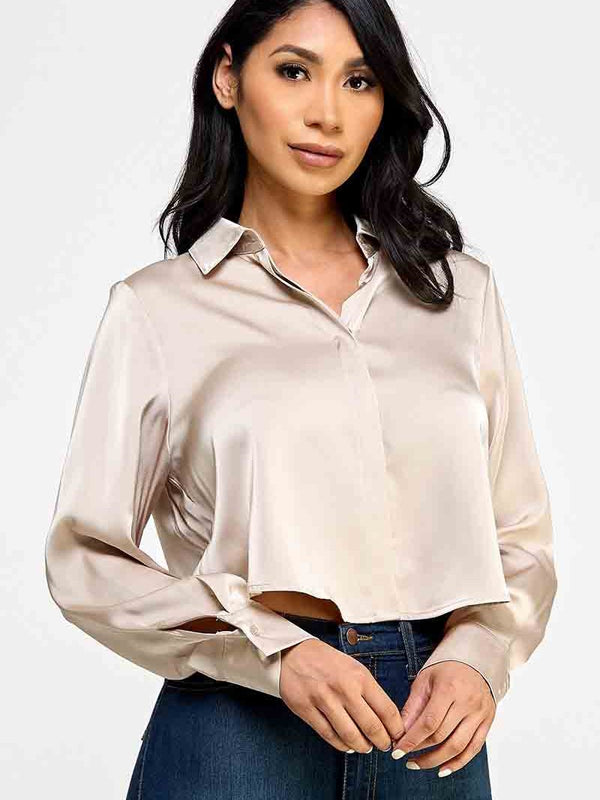 Island Satin Dream Blouse