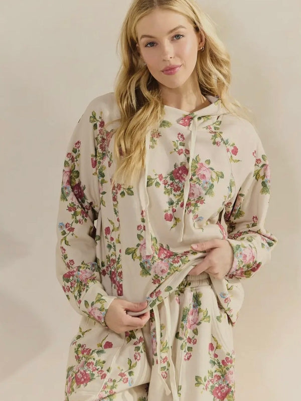 Floral French two pieces set