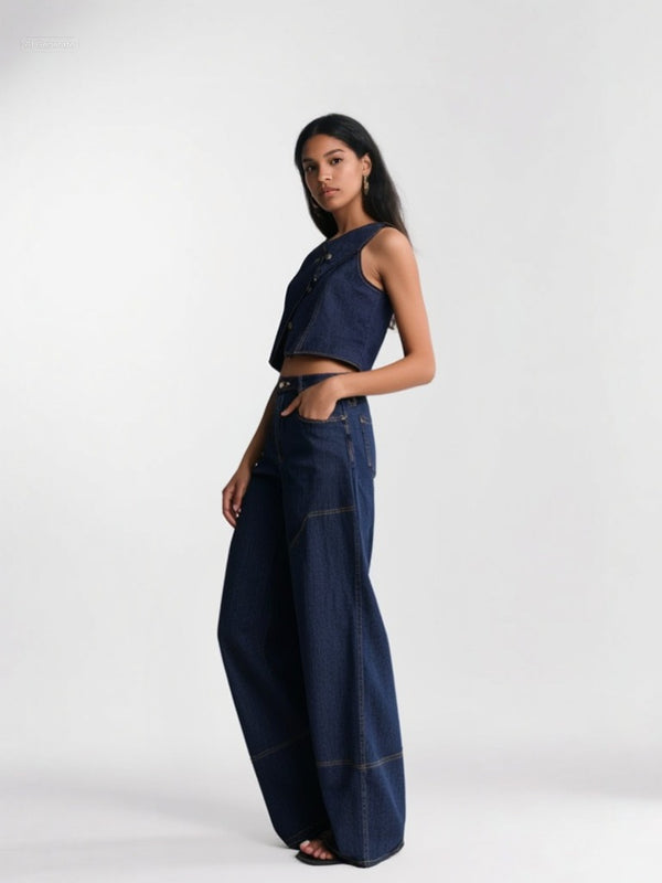 Denim Dreams Stretchy Set