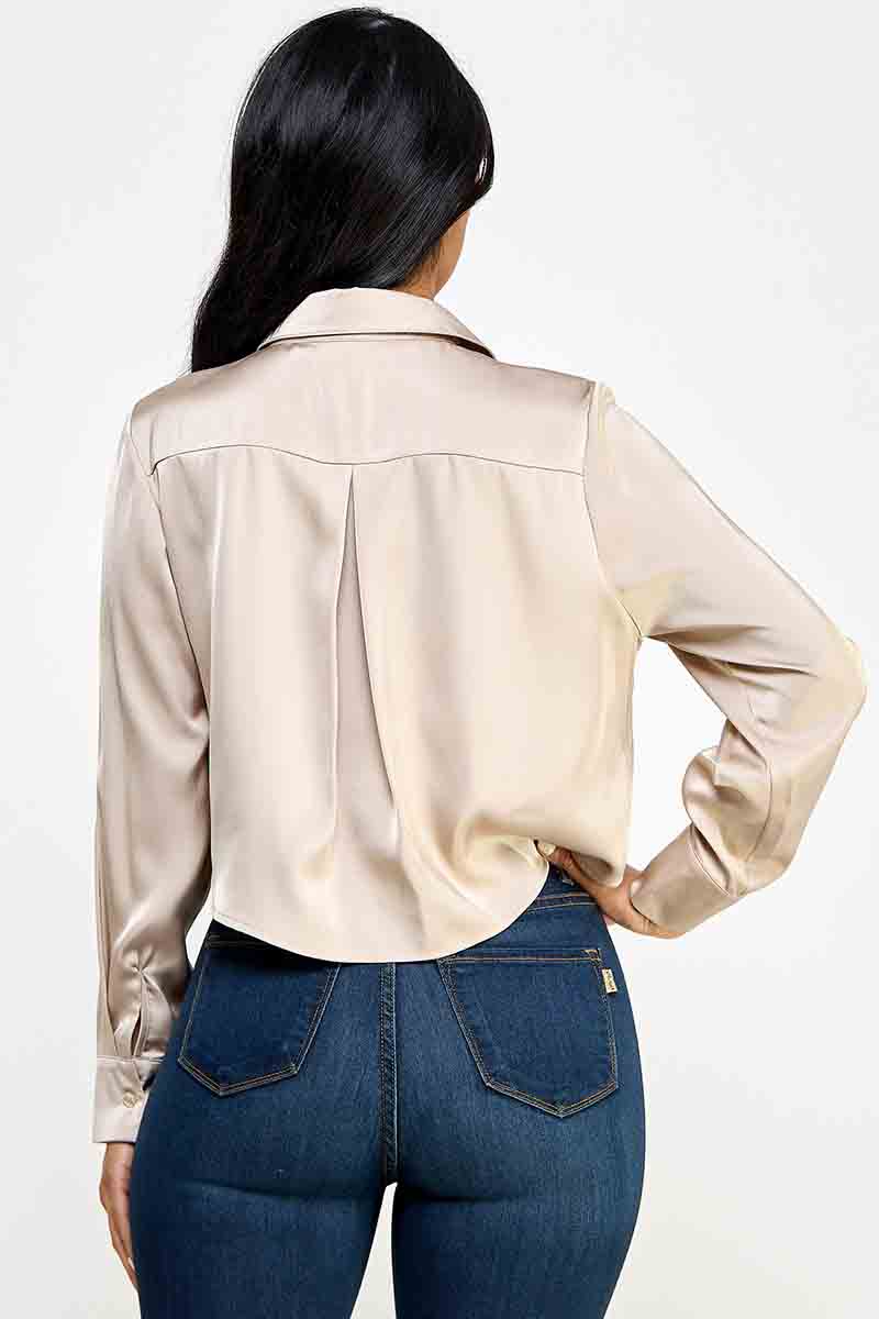Island Satin Dream Blouse
