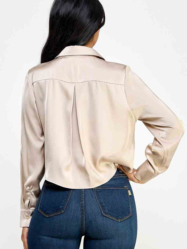 Island Satin Dream Blouse