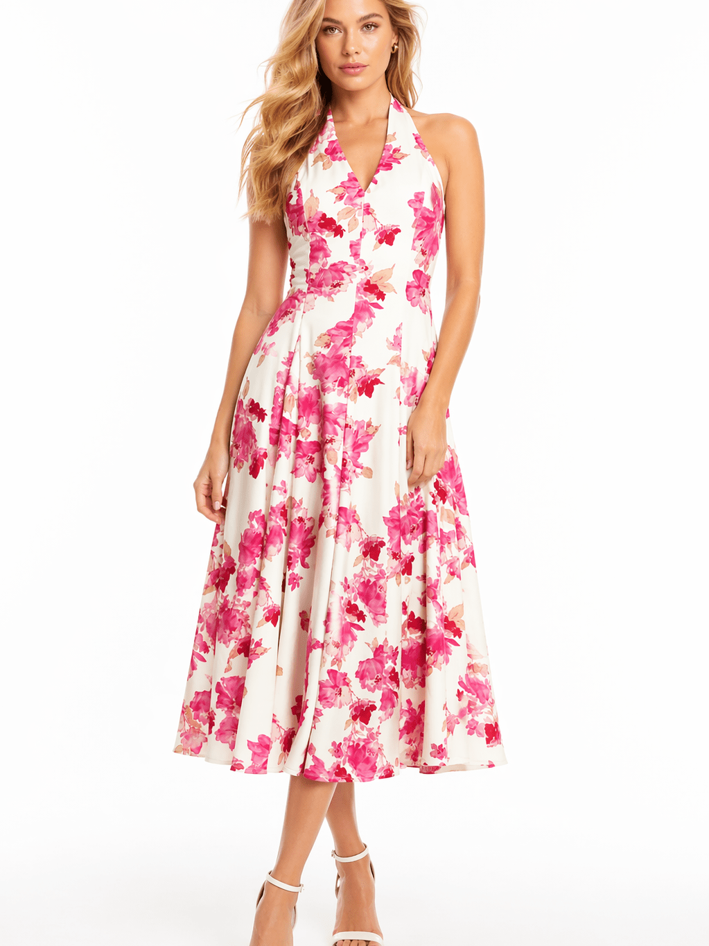 Dolce Petal stretchy dress
