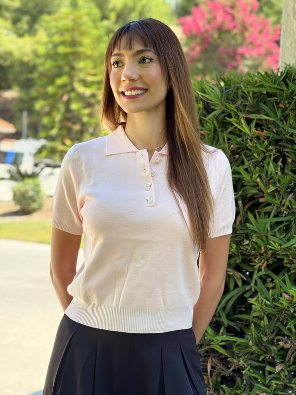 Alma polo shirt