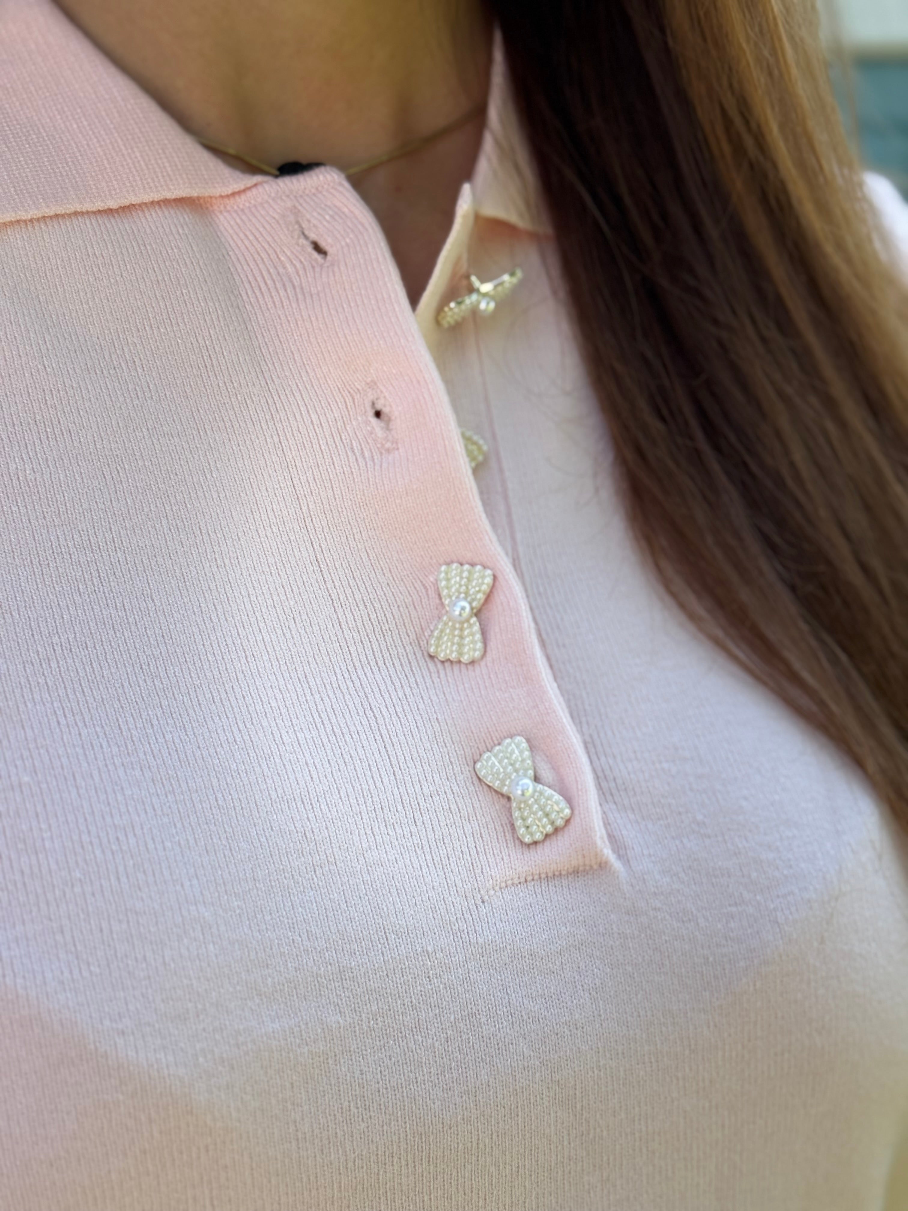 Alma polo shirt