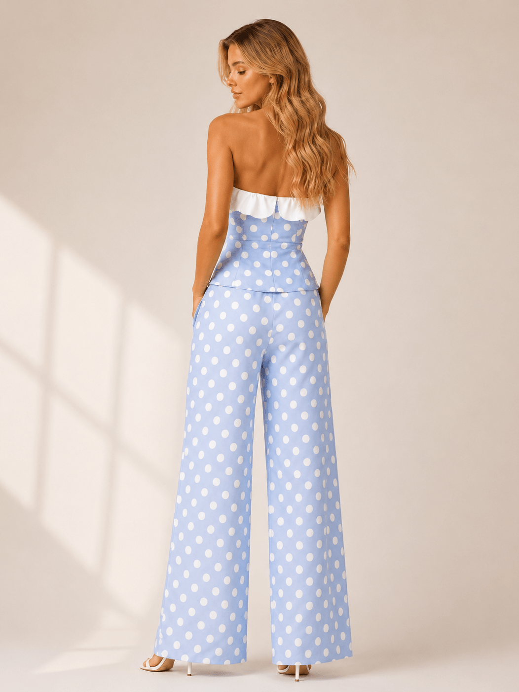 Bluebell Polka Set