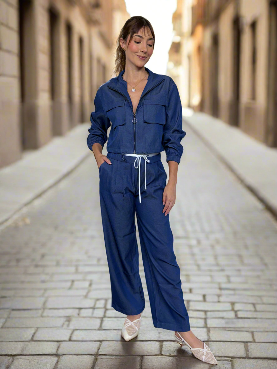 Demi blue Set