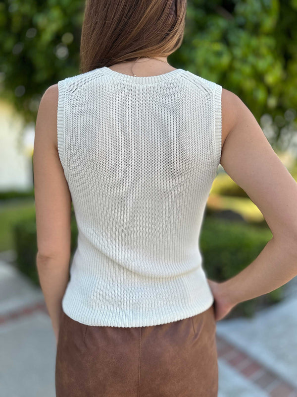 Basic knit top