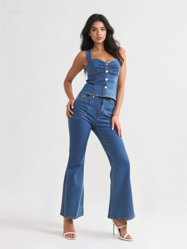 Effortless Duo Denim Set