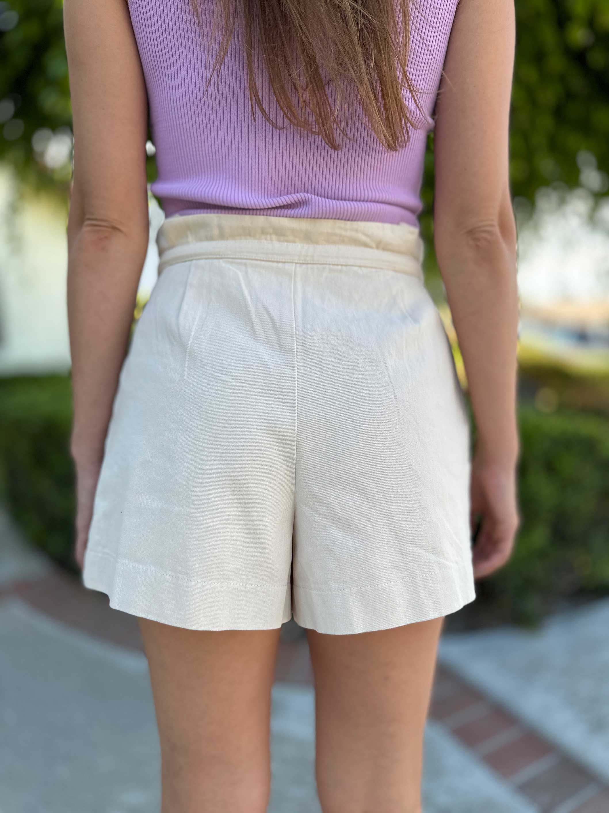 Ivory short
