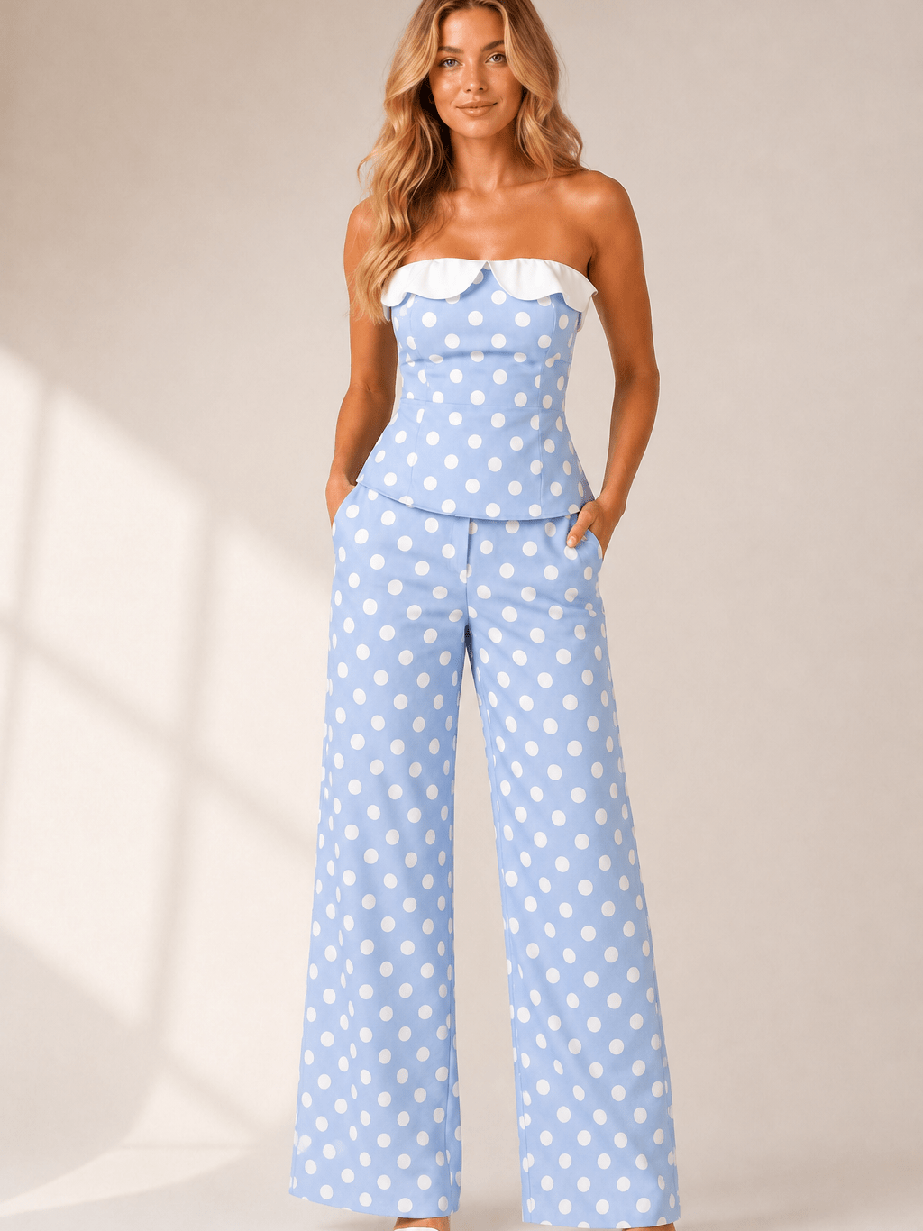 Bluebell Polka Set