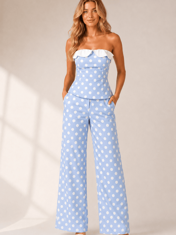 Bluebell Polka Set