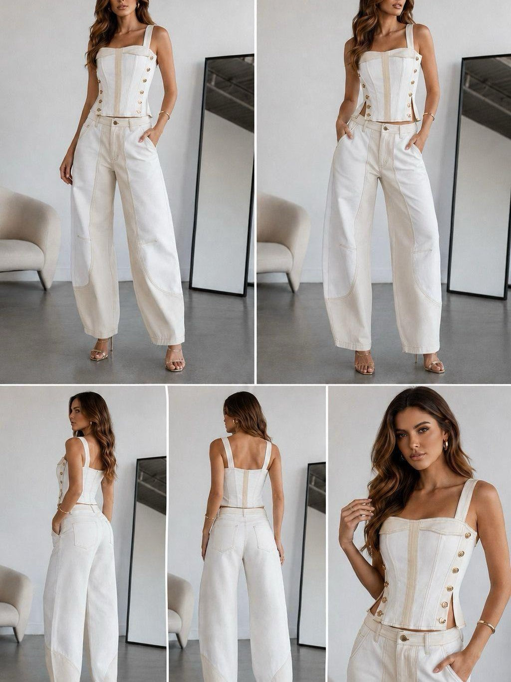 Set combinado stretchy