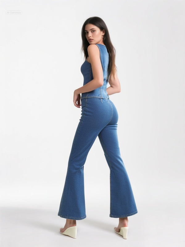 Effortless Duo Denim Set