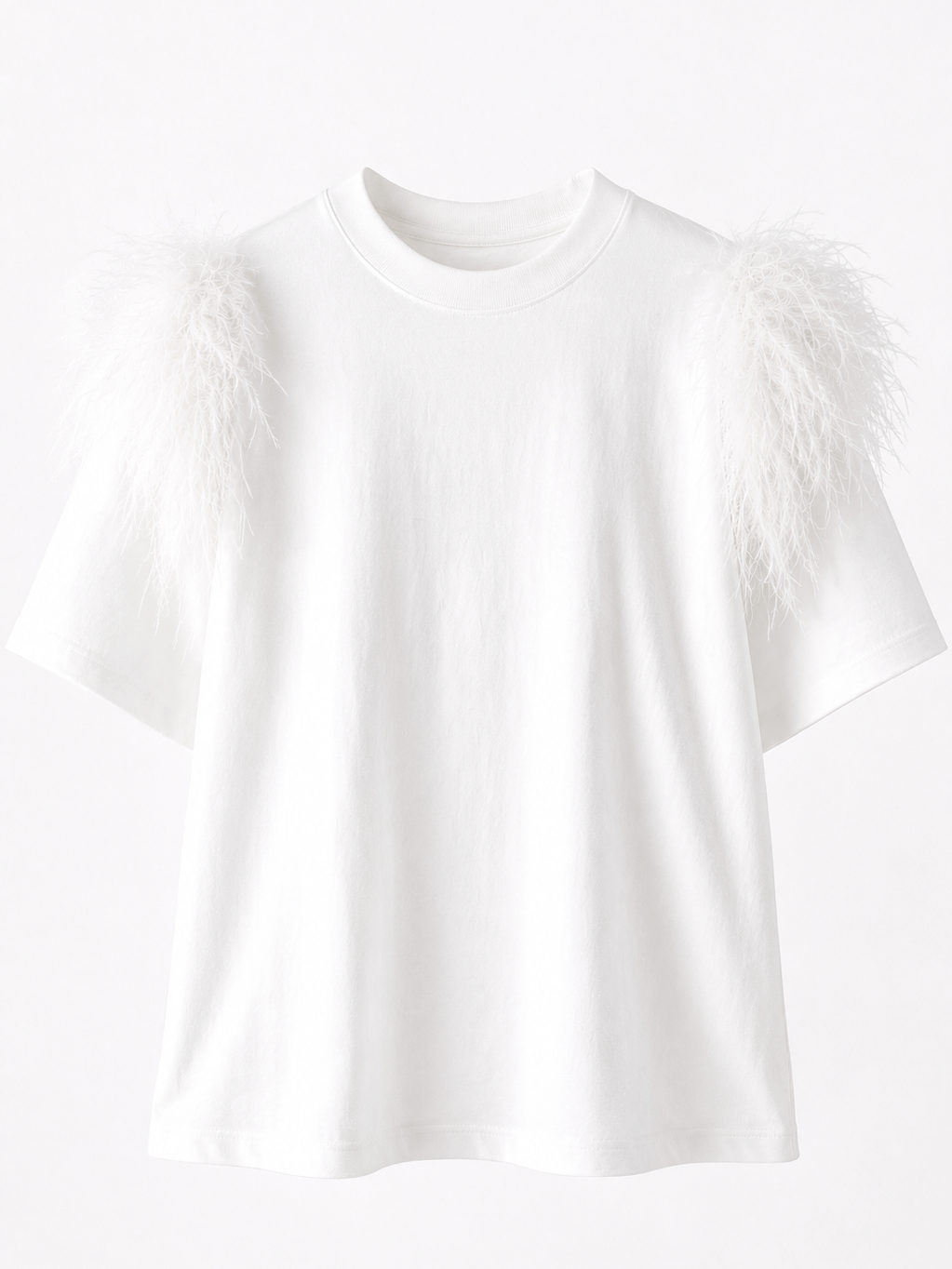 Soft Fringe Tee
