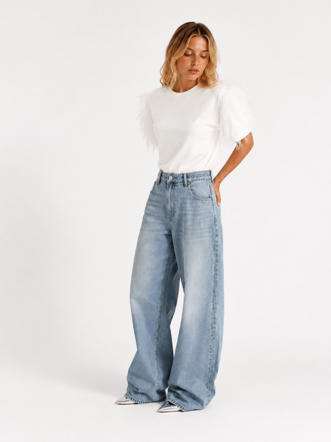 Soft Fringe Tee