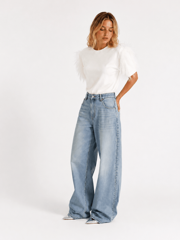 Soft Fringe Tee