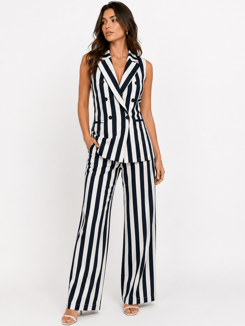 Saint Tropez striped Set