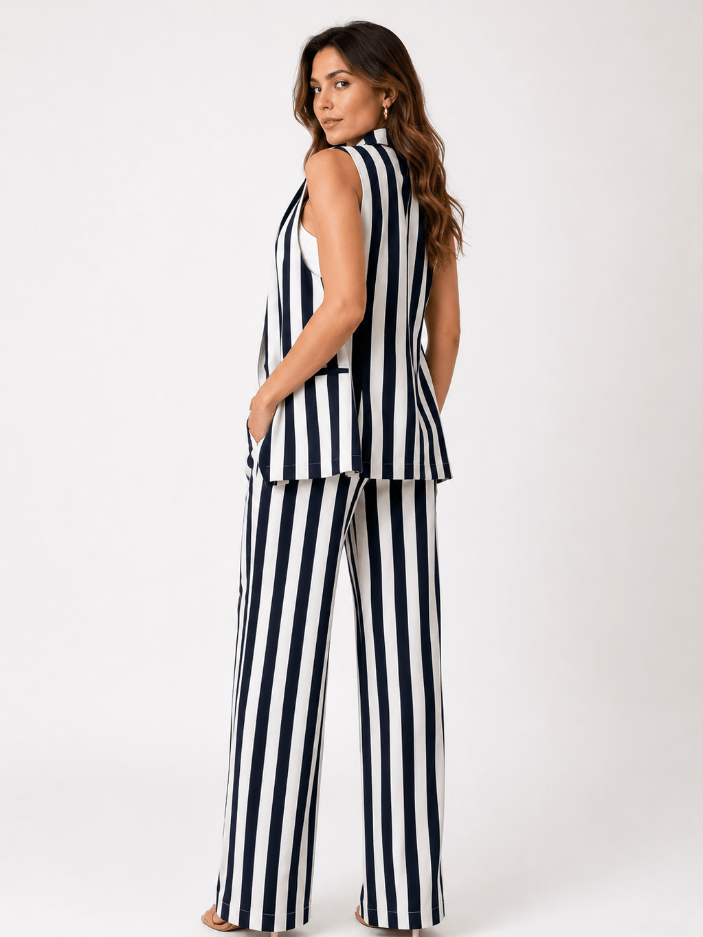 Saint Tropez striped Set