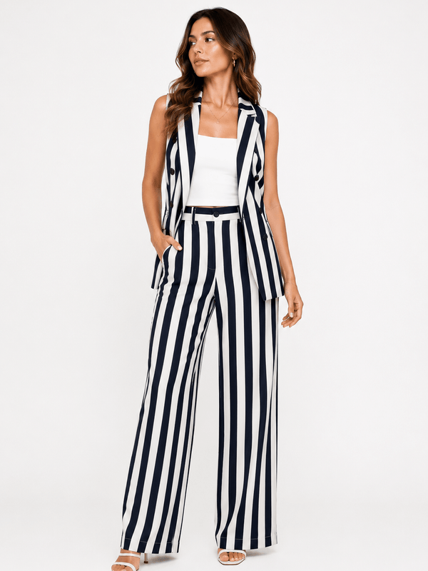 Saint Tropez striped Set