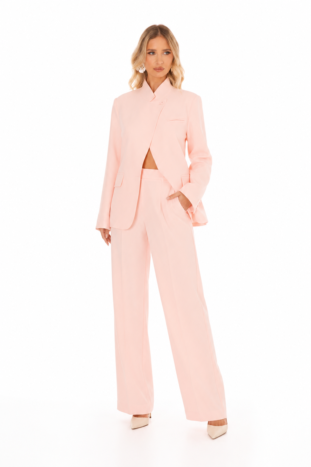 Bellísima Pink Salmon Set