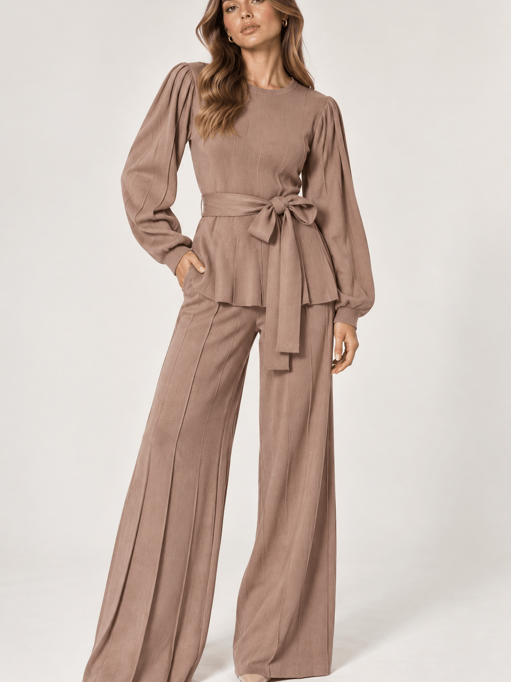 Chalet mocha set