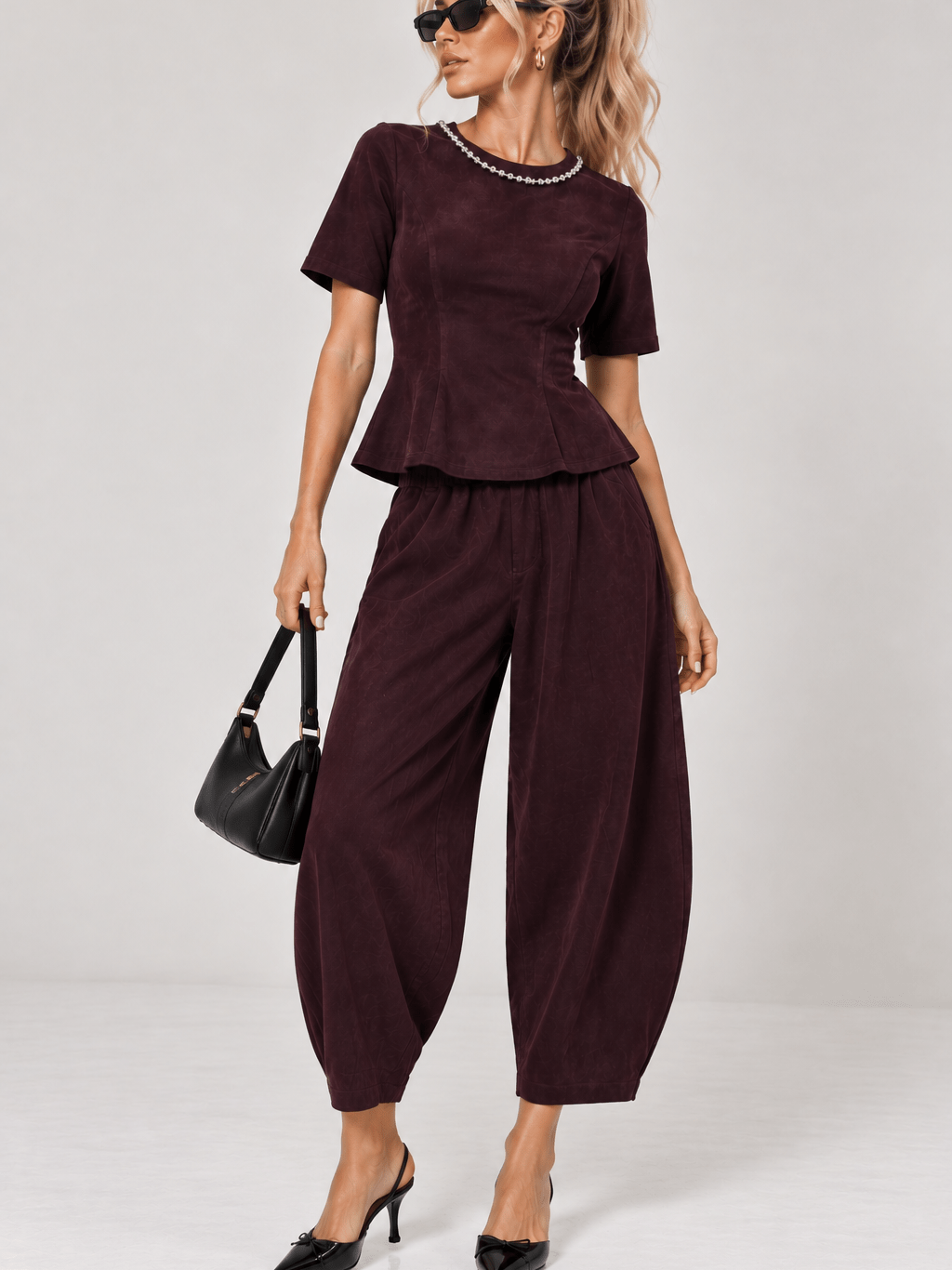 Merlot chic set
