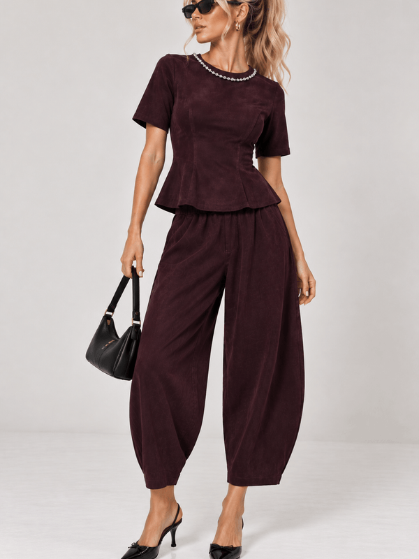 Merlot chic set