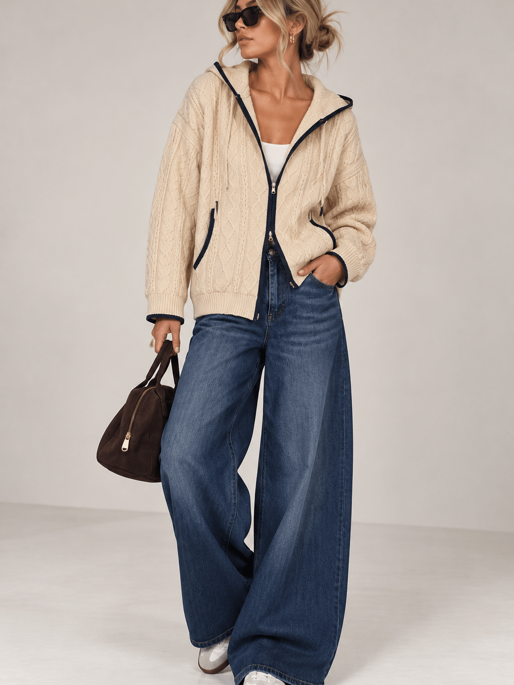 Hoddie country pullover