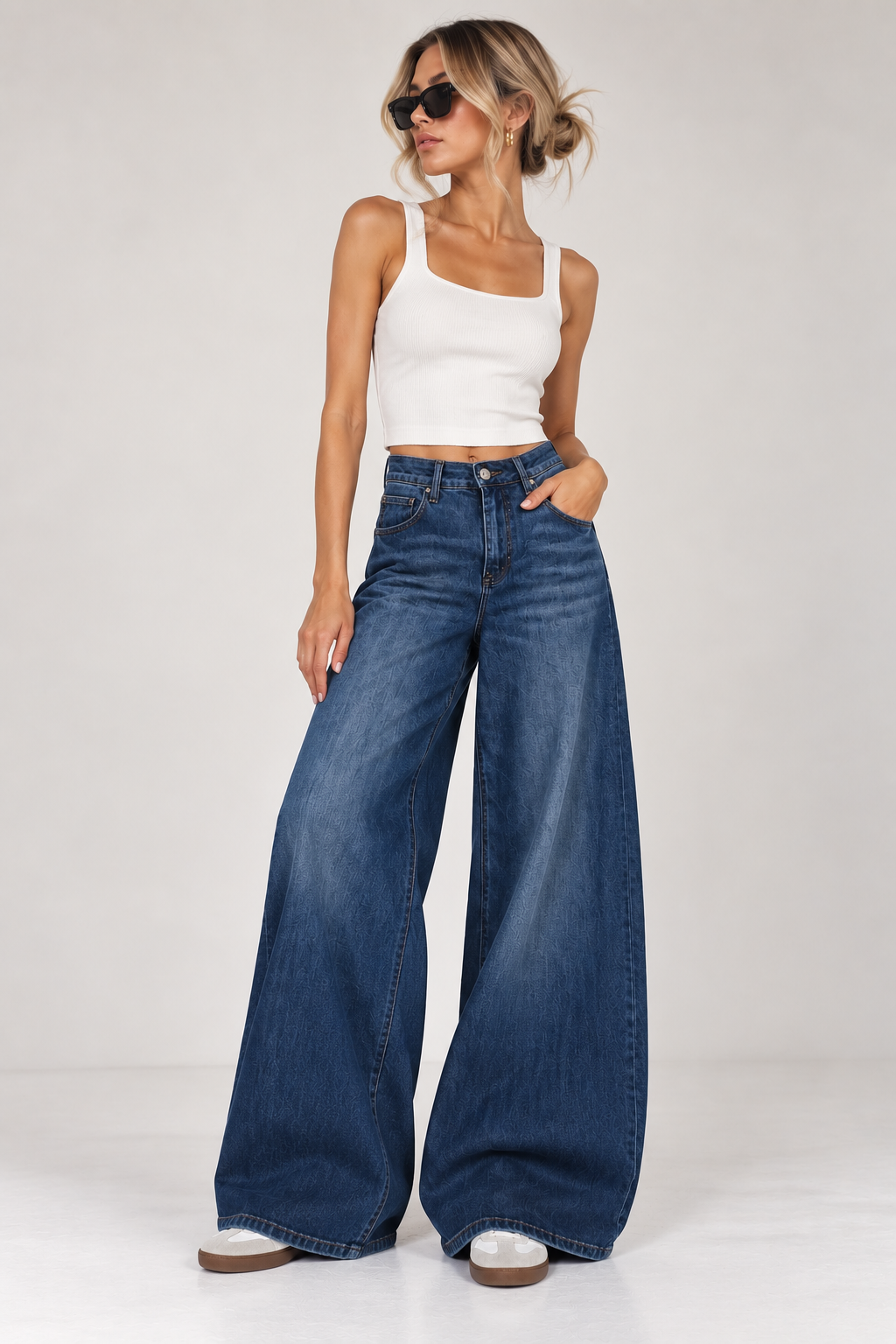 Big Energy wide leg Jean