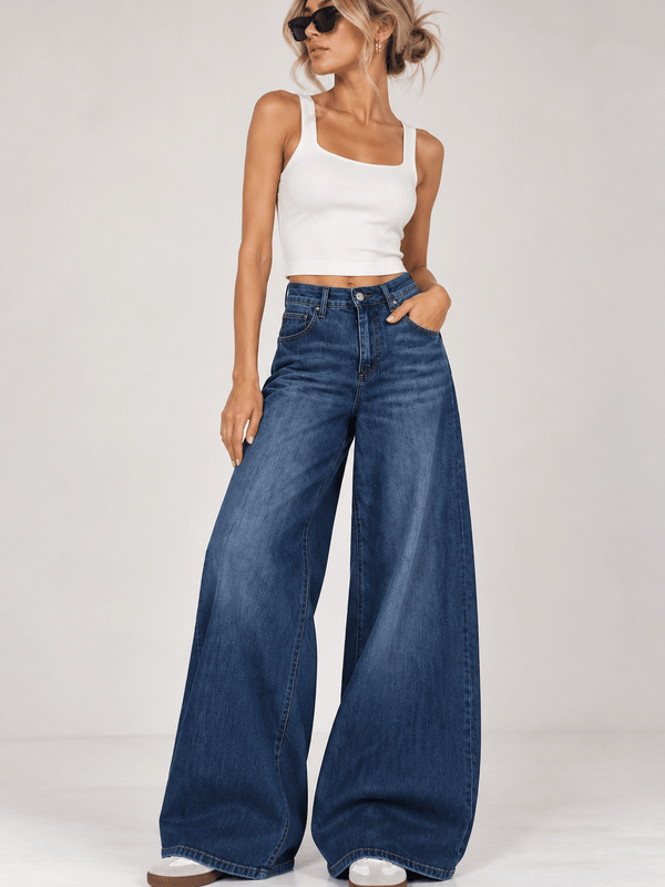 Big Energy wide leg Jean