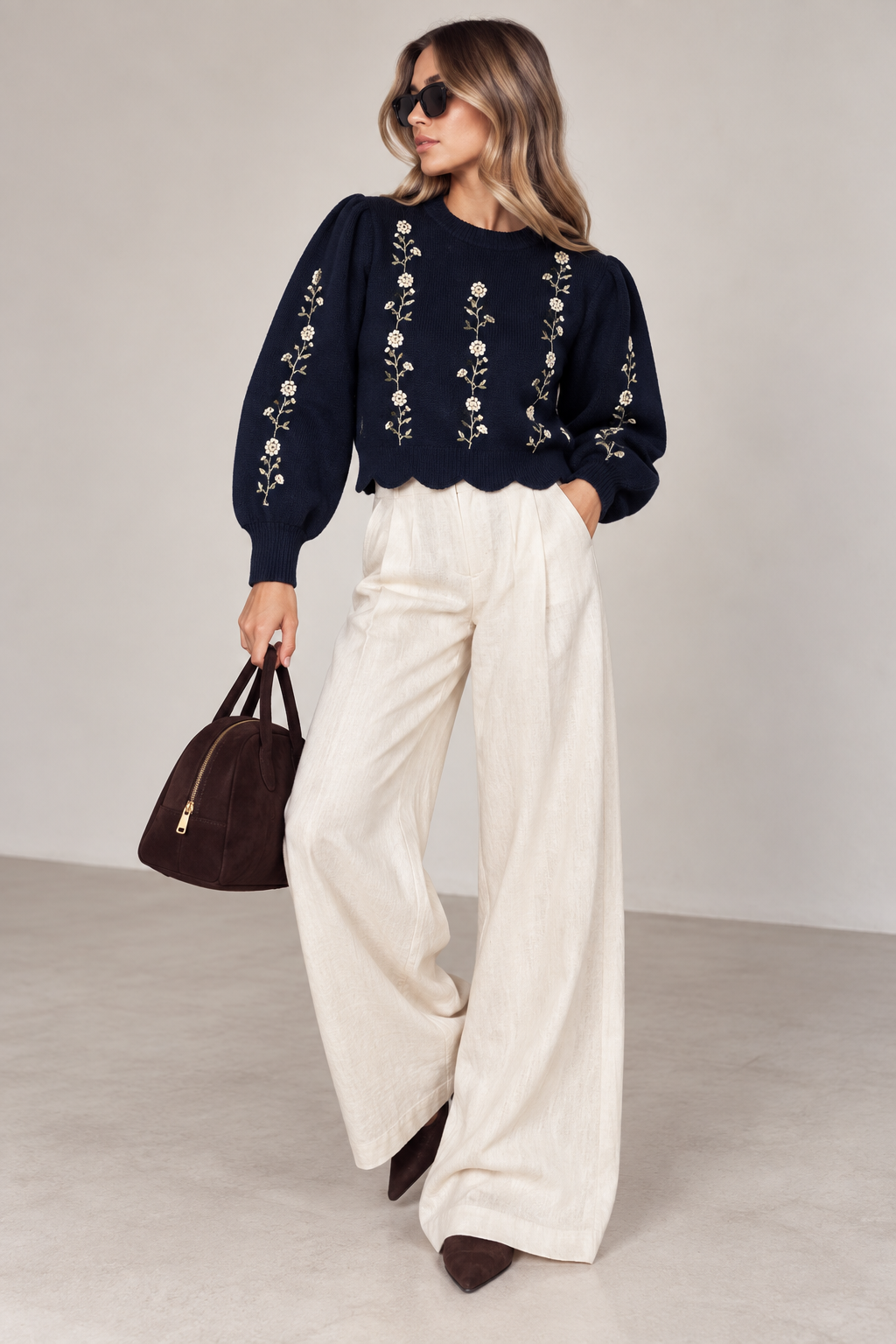Once upon a bloom Sweater