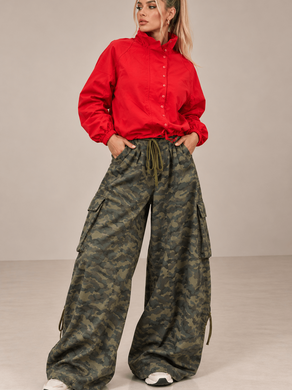 Red Riviera jacket