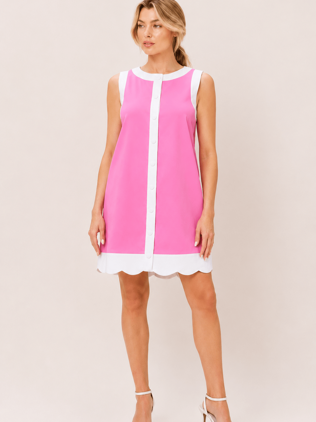 Cotton Candy Chic Mini dress