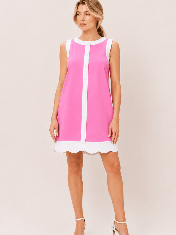 Cotton Candy Chic Mini dress