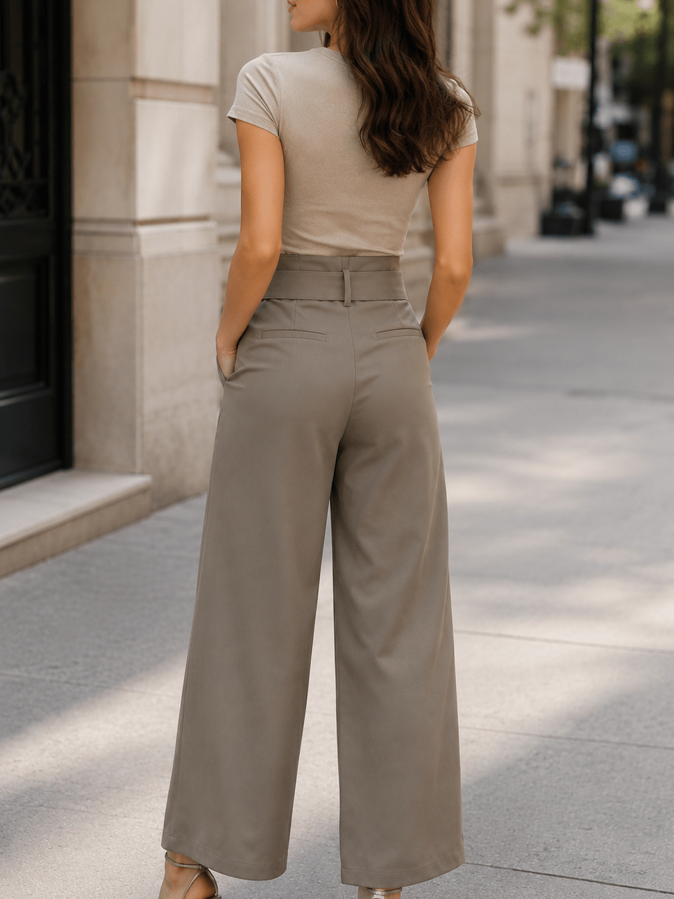 MUSE WIDE LEG PANTS